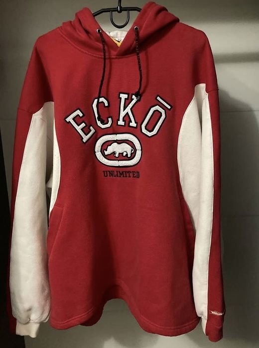 Hoodie Ecko unltd XXL southpole rap Rap Sk8 Y2K Fubu platinum