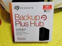 Disco Rigido Seagate Backup Plus Hub USB3 - 14TB - C/ Garantia