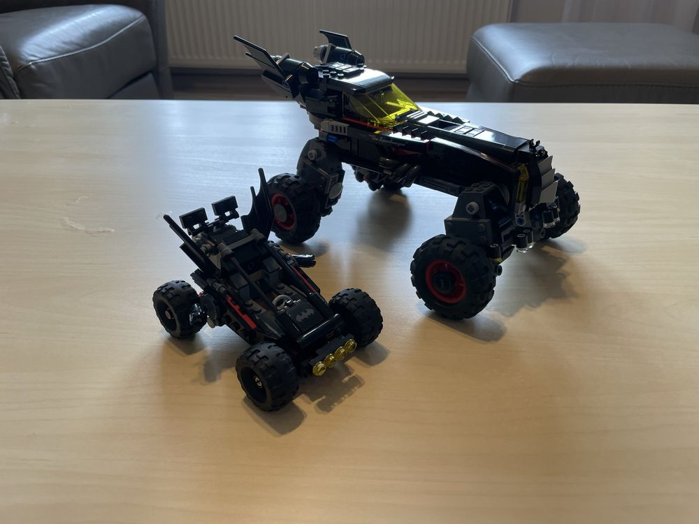 Lego Batman Samochód 70905 i 70918