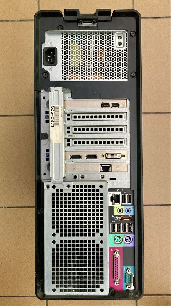 Komputer Dell Precision T3500 12GB RAM SSD+ HDD 2xLAN