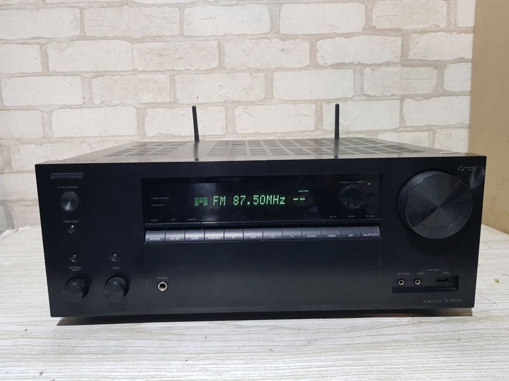 Пульт!7.2AV Стерео ресивер/підсилювач Onkyo TX-NR 656 160Вт б/у з Ні