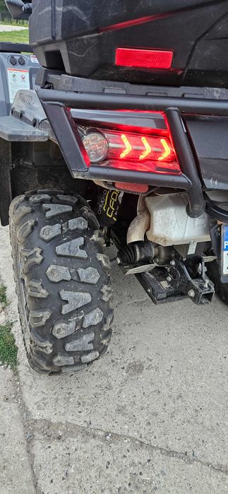 Quad CF MOTO 850 XC Grey ED T3B 2023