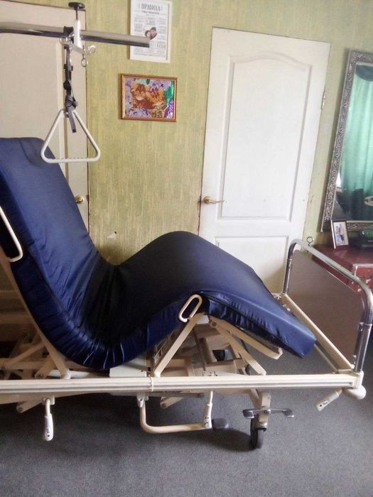 Медичне ліжко, ортопедичний матрац