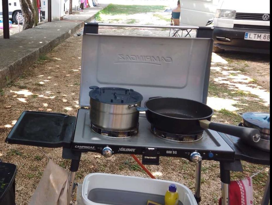 kuchenka grill turystyczny CAMPINGAZ XCELERATE 600 SG