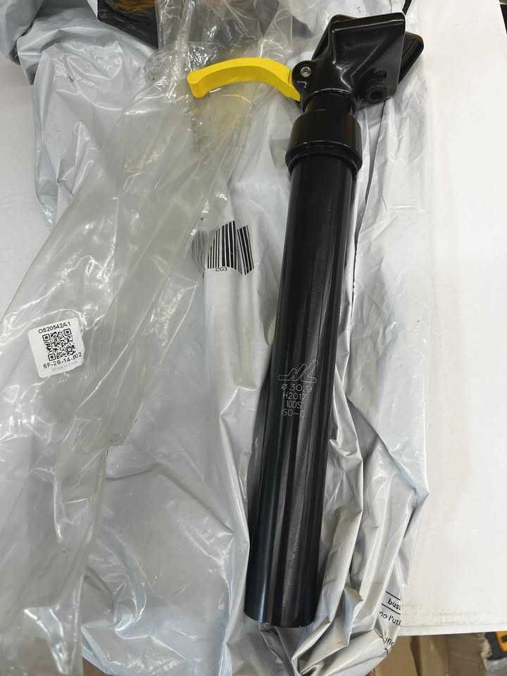 Teleskopowa sztyca rowerowa 30,9mm max 37,5cm