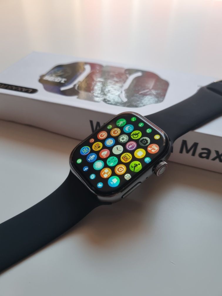 Smartwatch 9 Max czarny