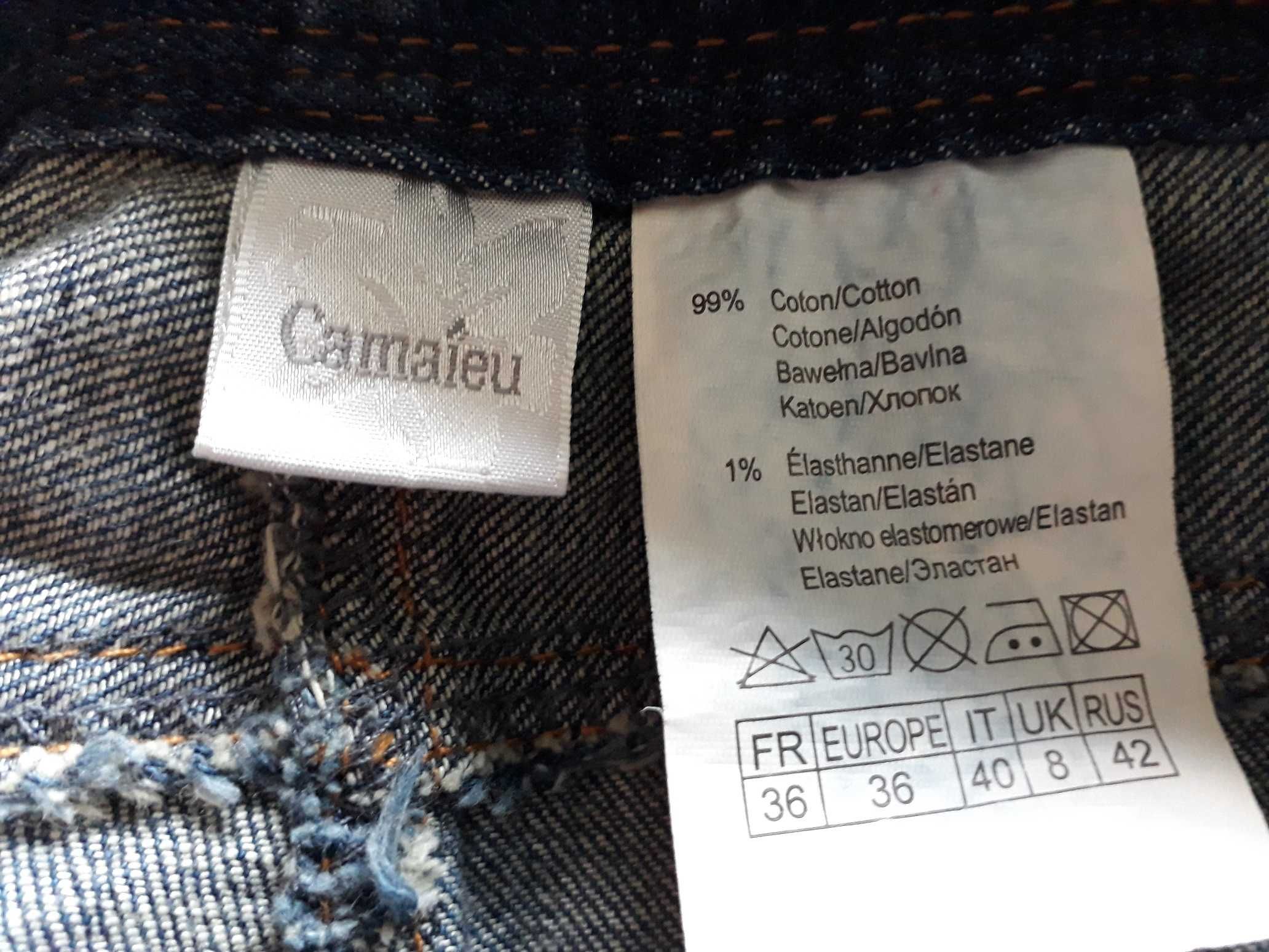 Ogrodniczki jeans Camaieu rozmiar 36, S