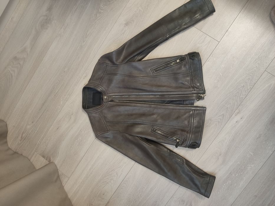 Шкіряна куртка Massimo Dutti