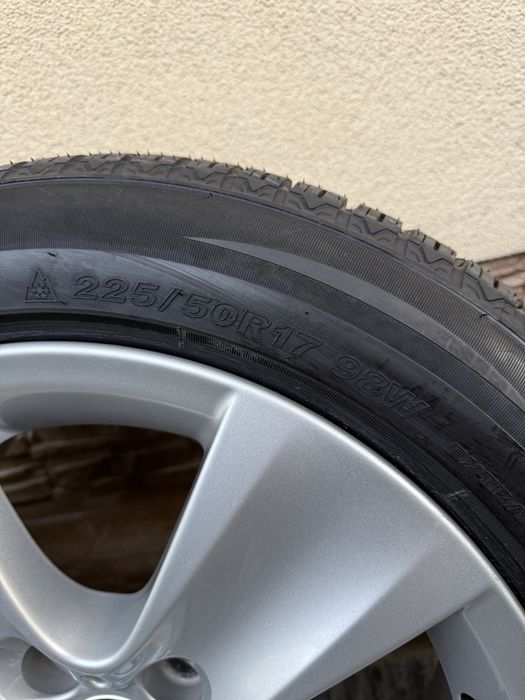 Koła Alufelgi BMW f30 f31 e90 e91 z Nowymi Oponami!
