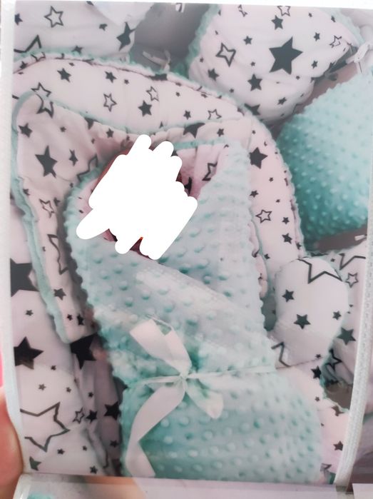 Komplet do łóżeczka