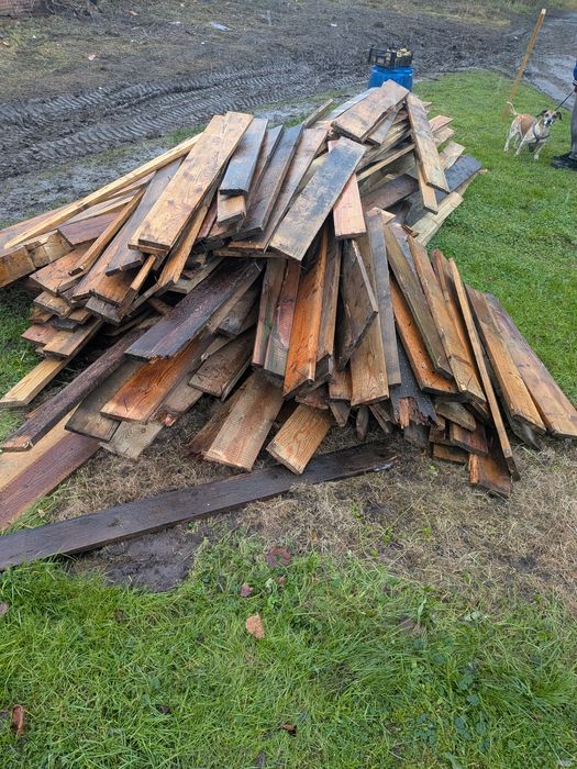 Deska ,deski,łaty  belki z rozbiorki