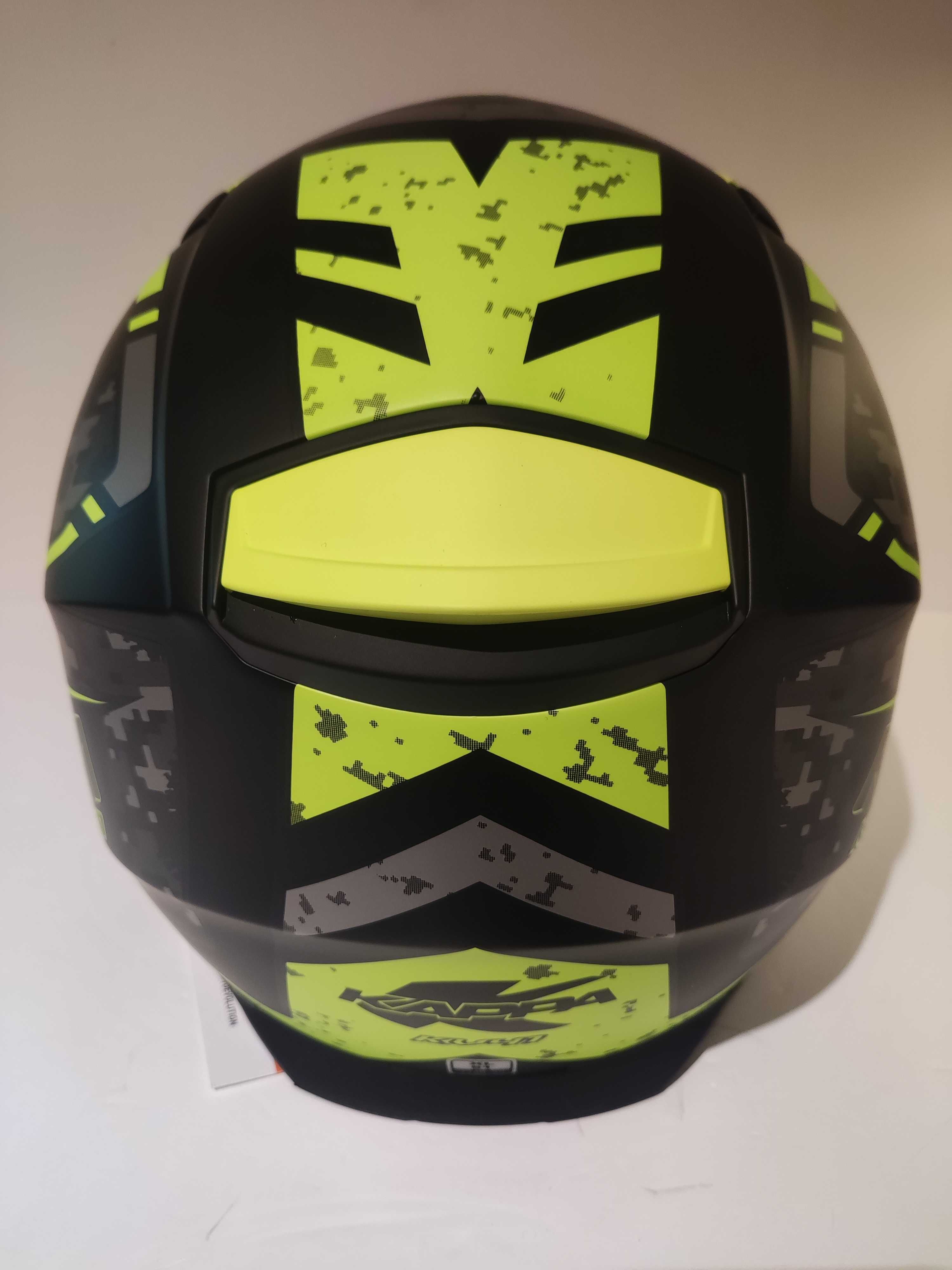 Capacete Kappa mota scooter novo