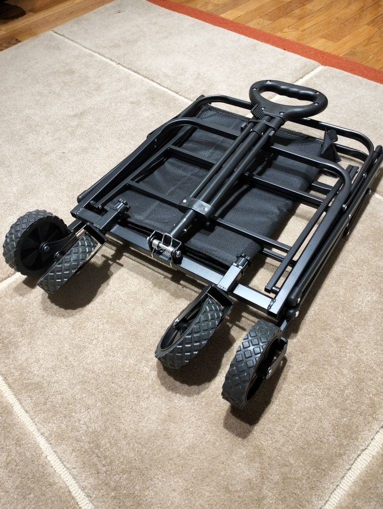 Carrinho de Transporte Dobrável