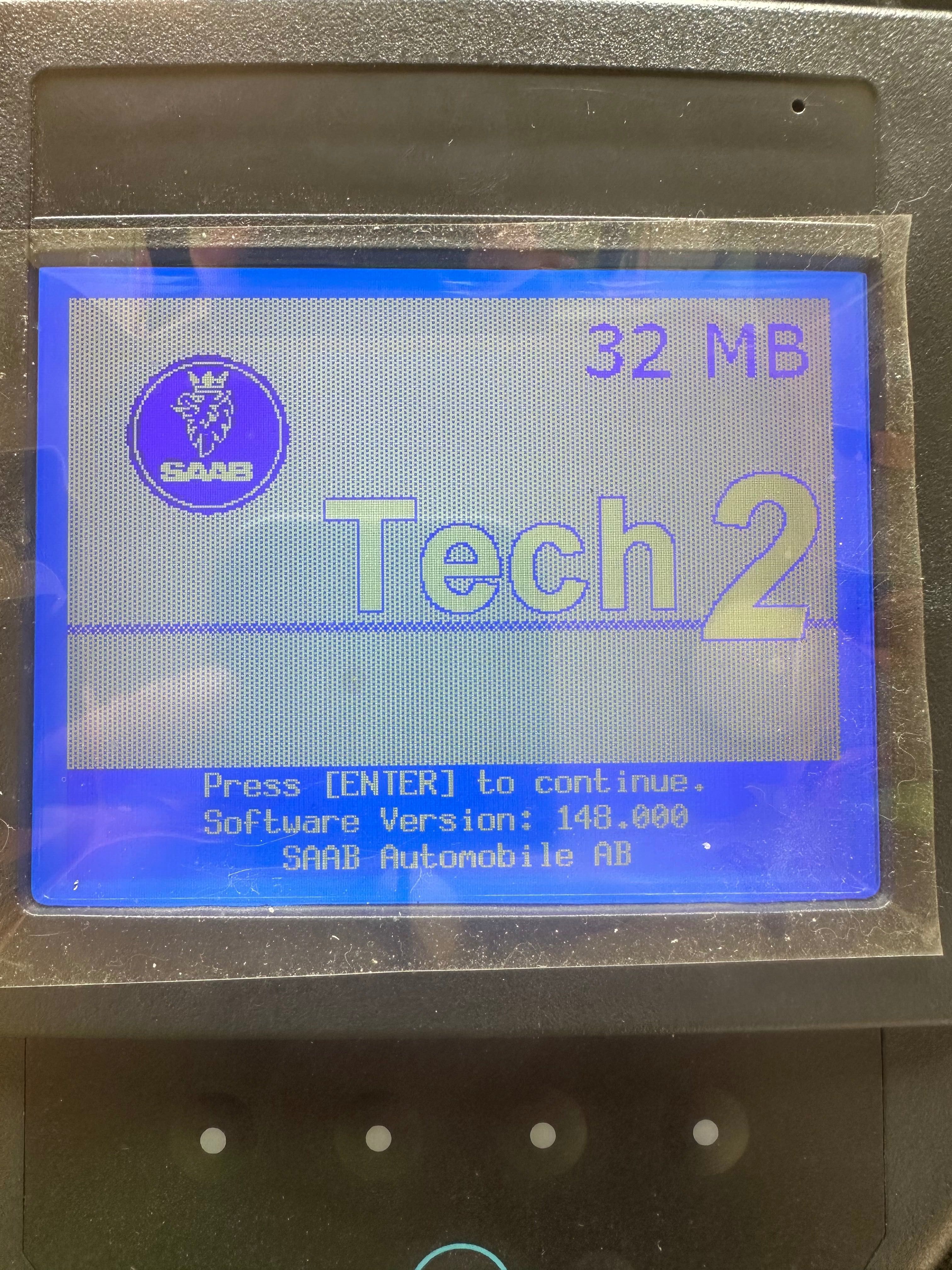 Interfejs diagnostyczny Tech 2 - GM/Saab/Opel/Cadillac/Suzuki