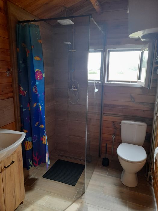 domek nad morzem, jedyny na działce Jarosławiec