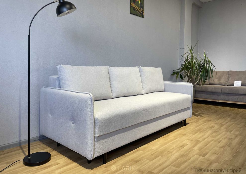 Диван розкладний Барселона на ніжках, гарантія, від виробника.