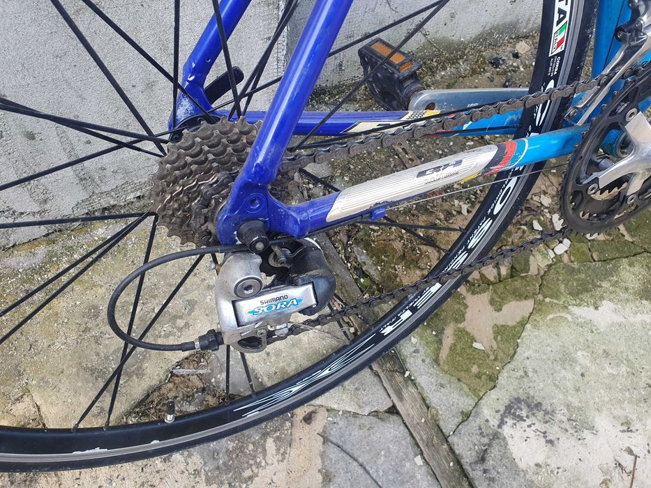 Rower BH 551 27" Kolarka Kolarzówka Szosowy 54cm Aluminiowy