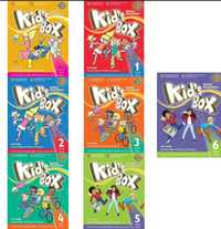 Kid's Box Updated 2nd edition - srarter, 1,2,3,4,5,6