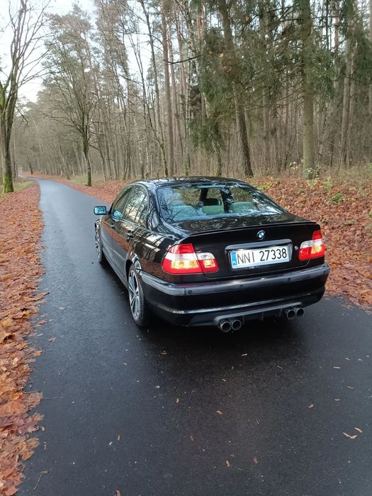 BMW Seria 3 BMW E46 1.8 Benzyna M-pakiet 2004r.
