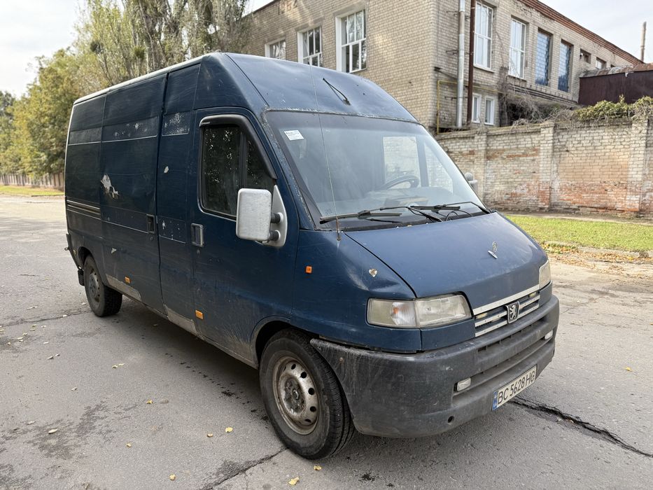 Peugeot Boxer дизель грузовик