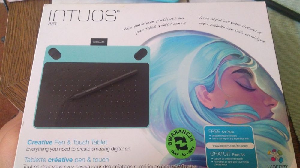 Tablet graficzny WACOM Intuos Art S