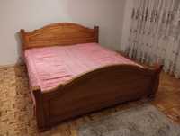 Łoże sypialnia drewniane