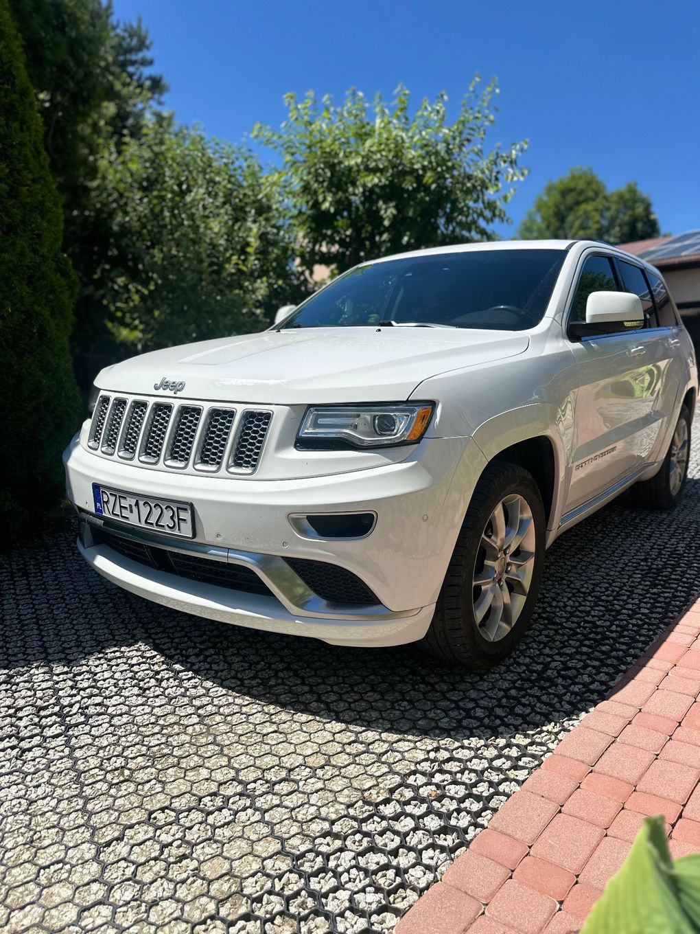 Jeep Grand Cherokee Jeep Grand Cherokee Summit