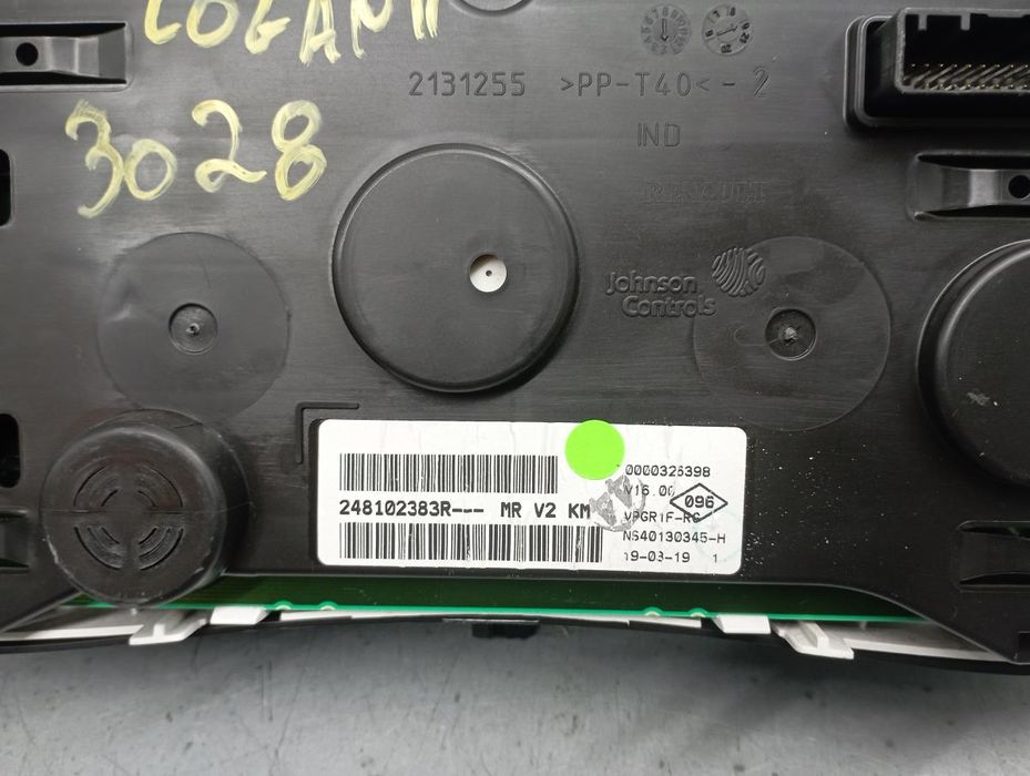 Quadrante / painel de instrumentos DACIA Logan II Sedan (4S_)