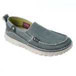Мокасини чоловічі Hodaki Boatswain Caress Dark Grey