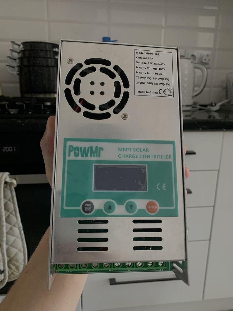 Mppt Solar Charge Controller 80А