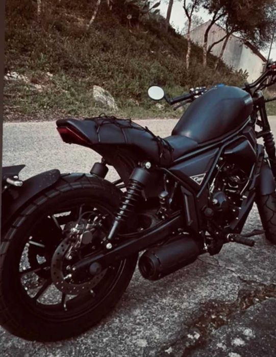 ZONTES 125C como nova