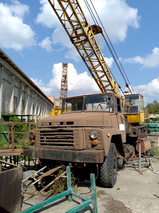 Автокран КрАЗ 250 КС4562 10-20 т