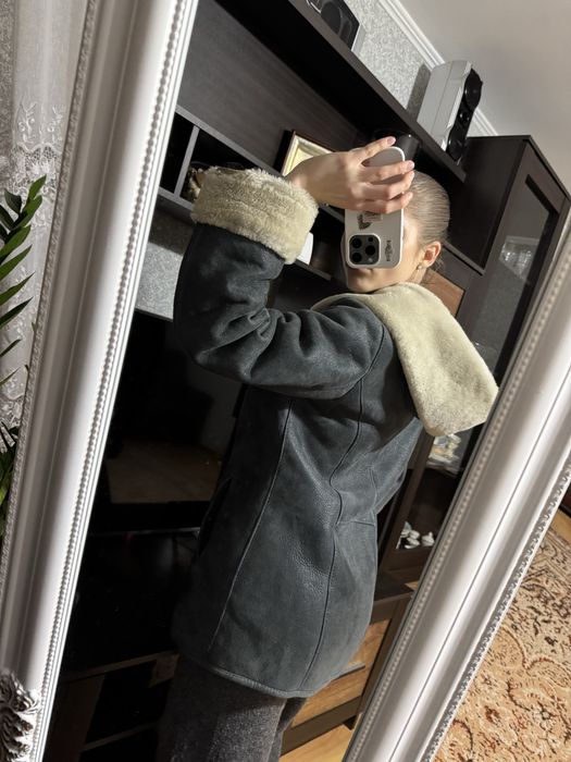 Дублянка жіноча з натурального хутра