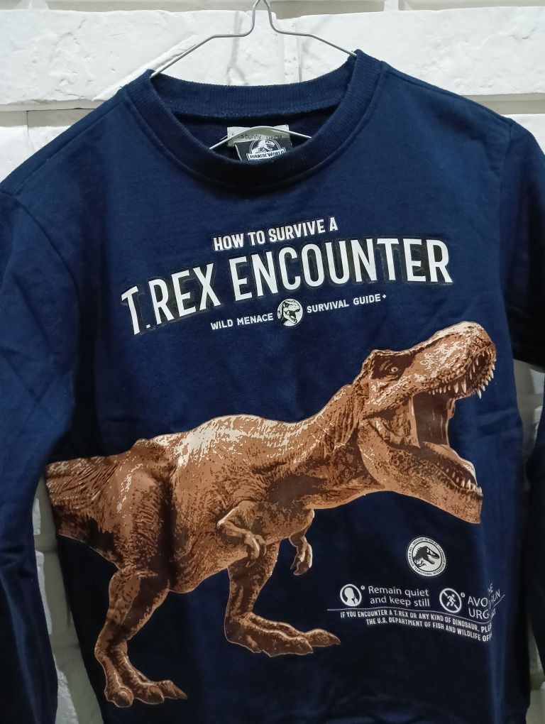 Sinsay # Jurassic World # bluza # roz 146