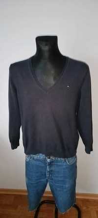 Sweter w serek Tommy Hilfiger