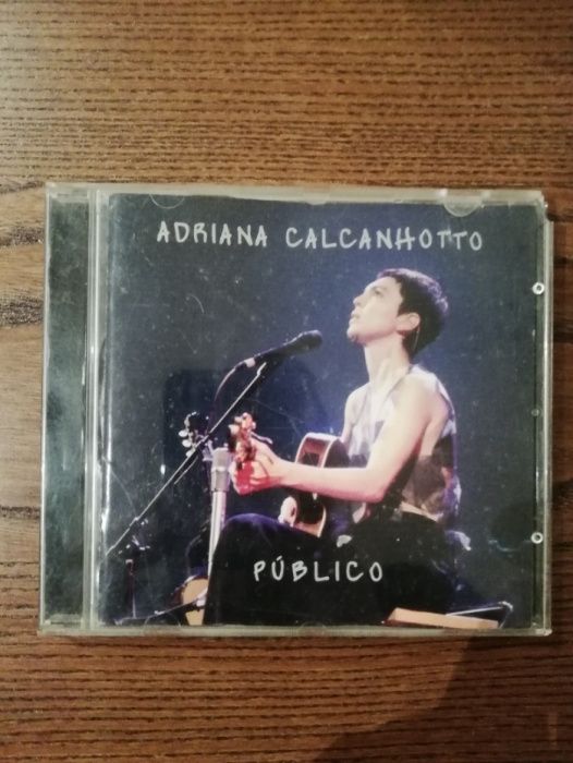 CD "Público" de Adriana Calcanhoto