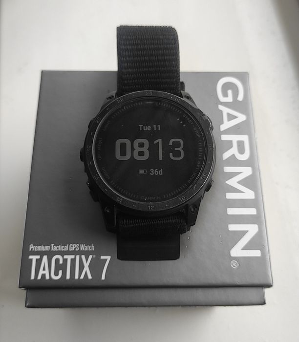 Тактичний годинник Garmin Tactix 7