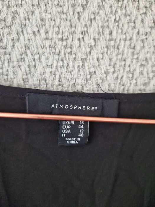 Atmosphere, biało-czarna, koszula, rozmiar 44, święta