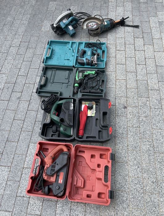 Ручний електро інструмент б/в.