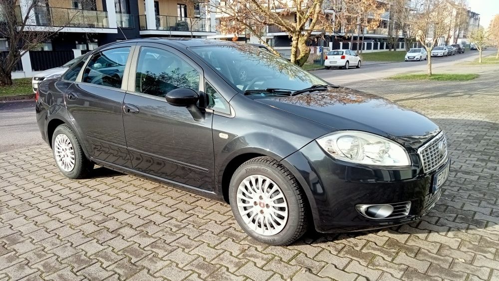 Fiat Linea, pierwszy właściciel, polski salon, 1.4 T-jet