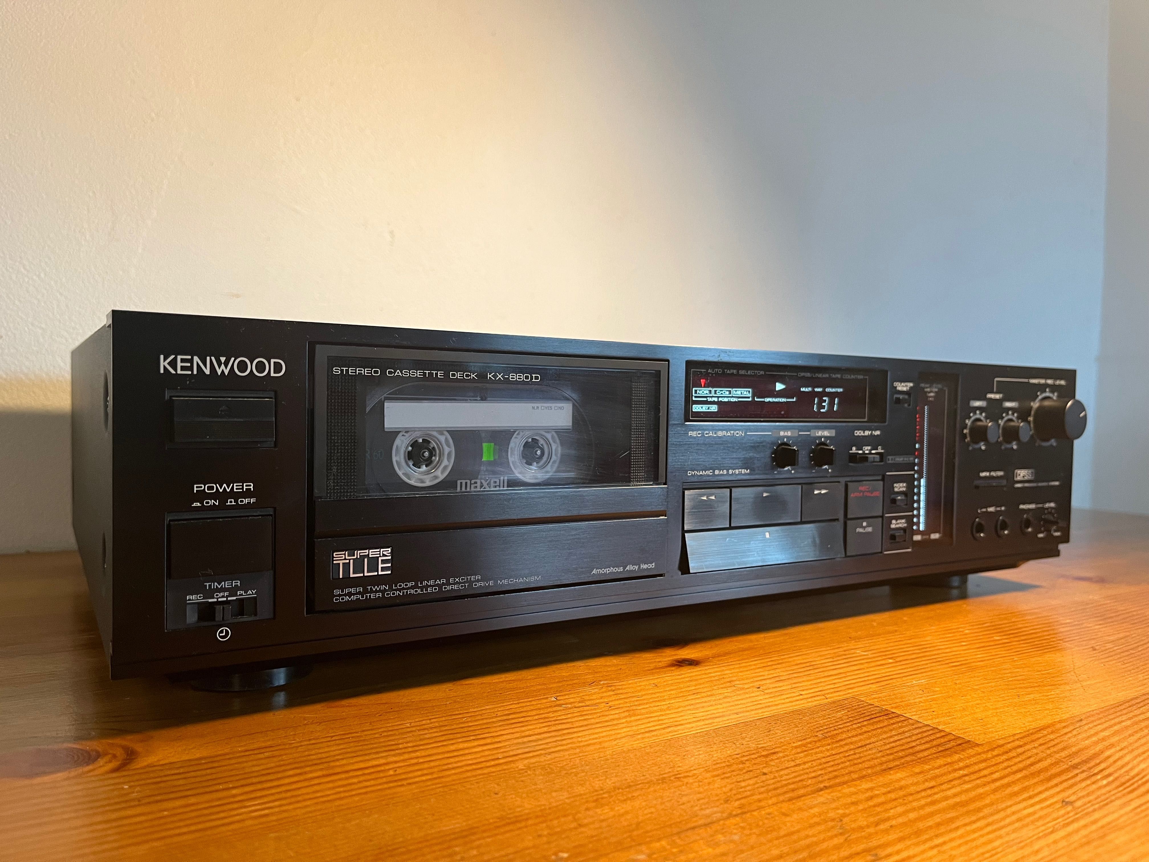 Magnetofon Kenwood KX 880D