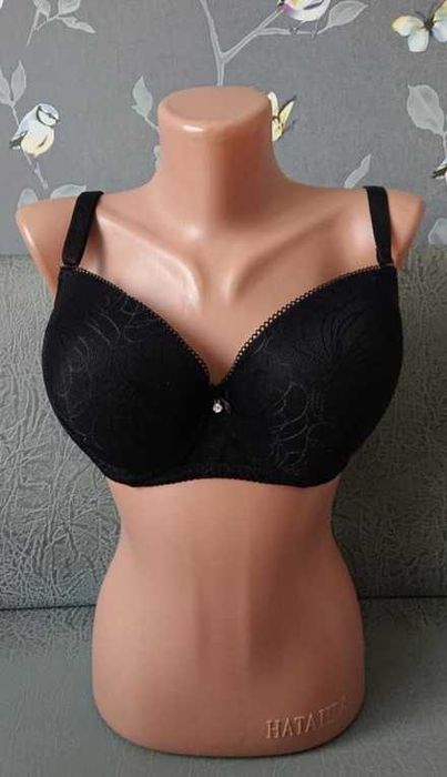 Бюстгальтер черный р. d85/90 лиф лифчик