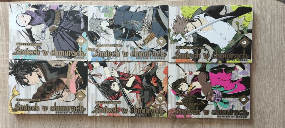 Manga "Śmiech w chmurach"