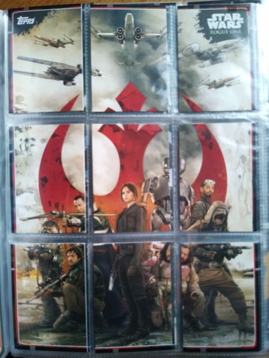 Карточки звездные войны изгой один star wars rogue one