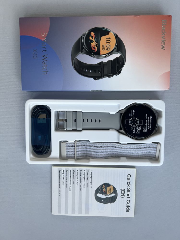 Смарт-годинник Blackview X20 Silver