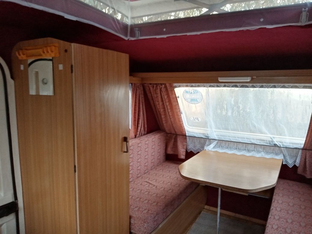 Przyczepa Niewiadów N126, zarejestrowana po remoncie,hamulec najazdowy