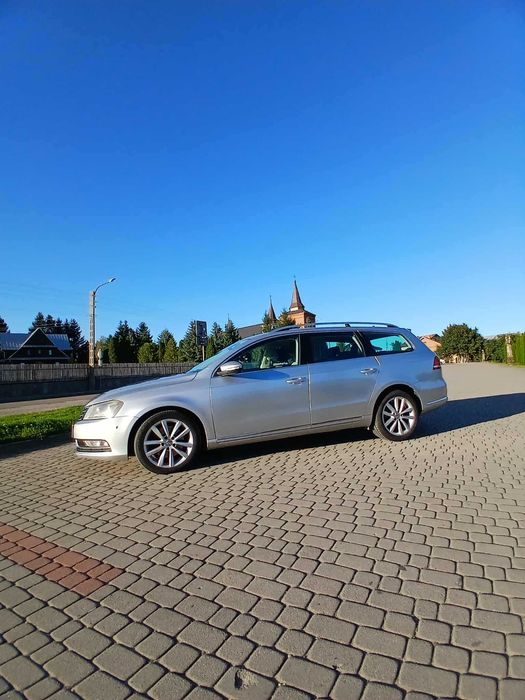 Passat b7 bluemotion