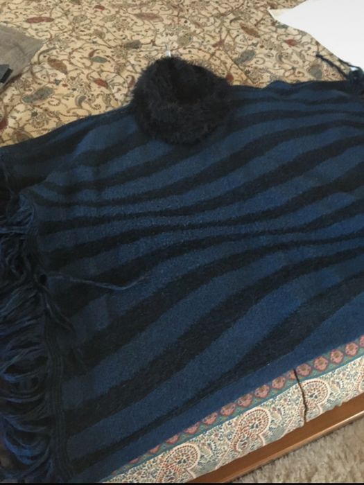 Poncho/ capa tamanho único