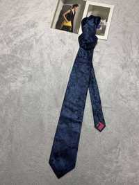 Balmain шёлковый  галстук