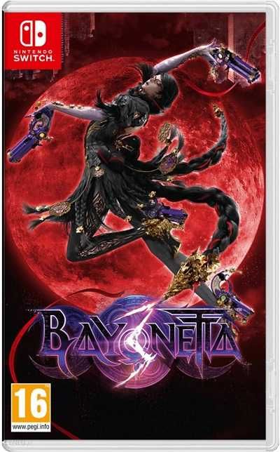 Bayonetta 3 Nintendo Switch + Lite + Oled = Wejherowo
